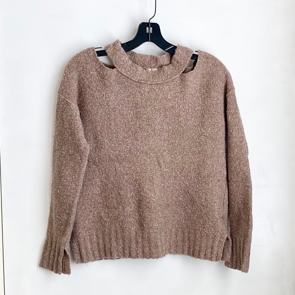 [NWoT] 🌟NEW Anthropologie Cutout Beary Sweater - Picture 13 of 16